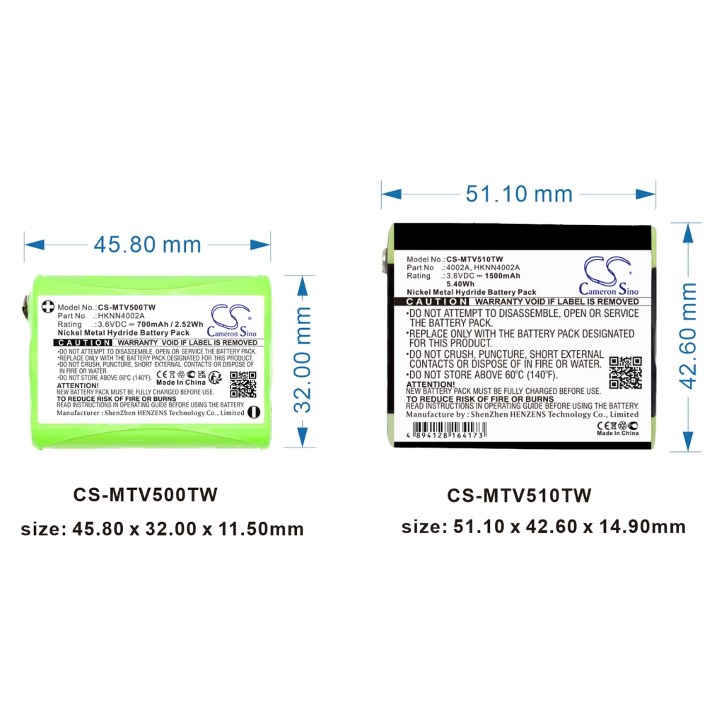 Battery Replaces 53615