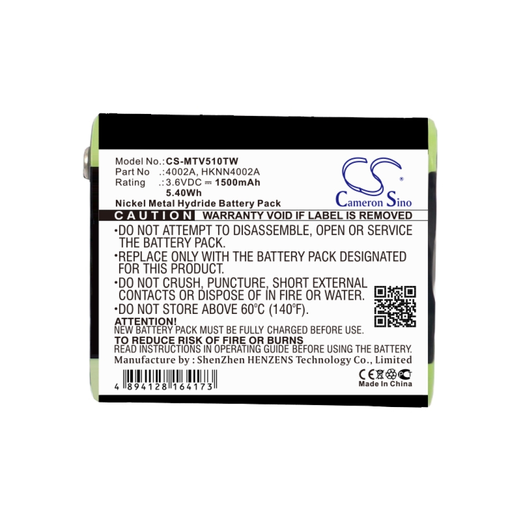 Two-Way Radio Battery Motorola T4900