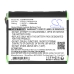 Battery compatible with Motorola CS-MTV510TW