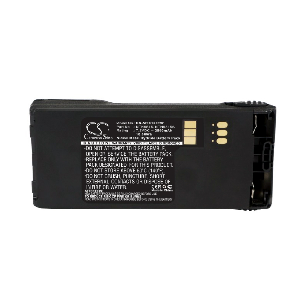 Battery Replaces NTN9815_R