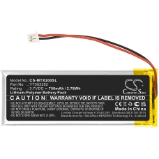 Compatible battery replacement for Midland YT502262