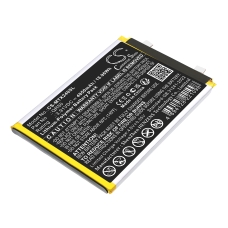 Compatible battery replacement for Motorola QR50,SB18E18870,SB18E18871