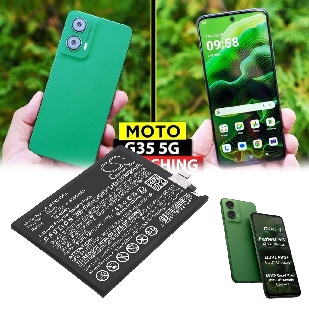 Battery Replaces QG50