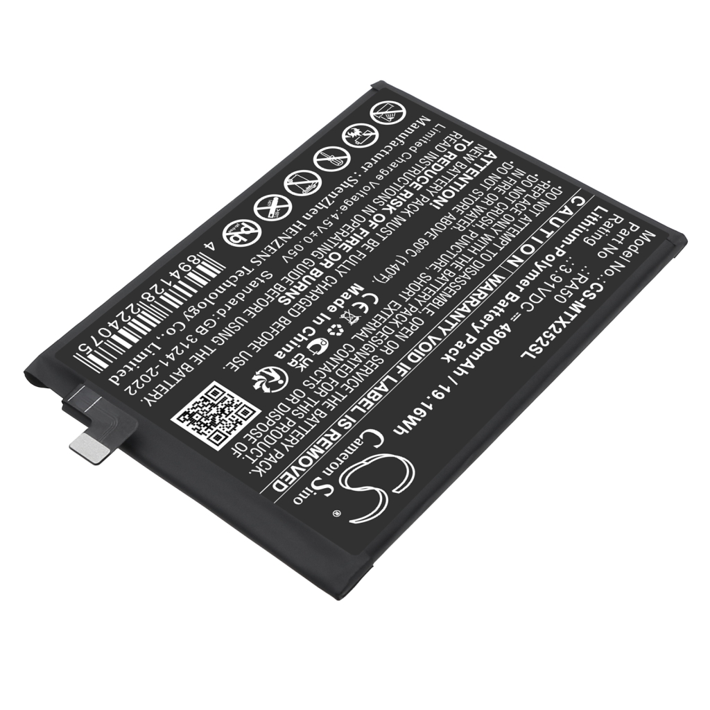 Mobile Phone Battery Motorola CS-MTX252SL