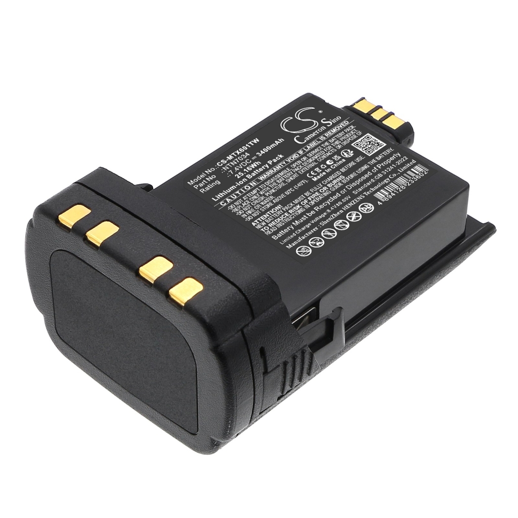 Batteries compatible with Motorola APX6000 APX6000 P25 CS-MTX601TW