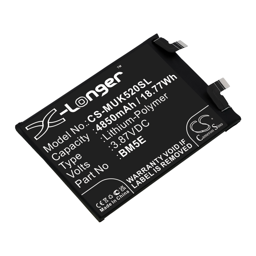 Mobile Phone Battery Xiaomi CS-MUK520SL
