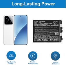Compatible battery replacement for Xiaomi BP4U