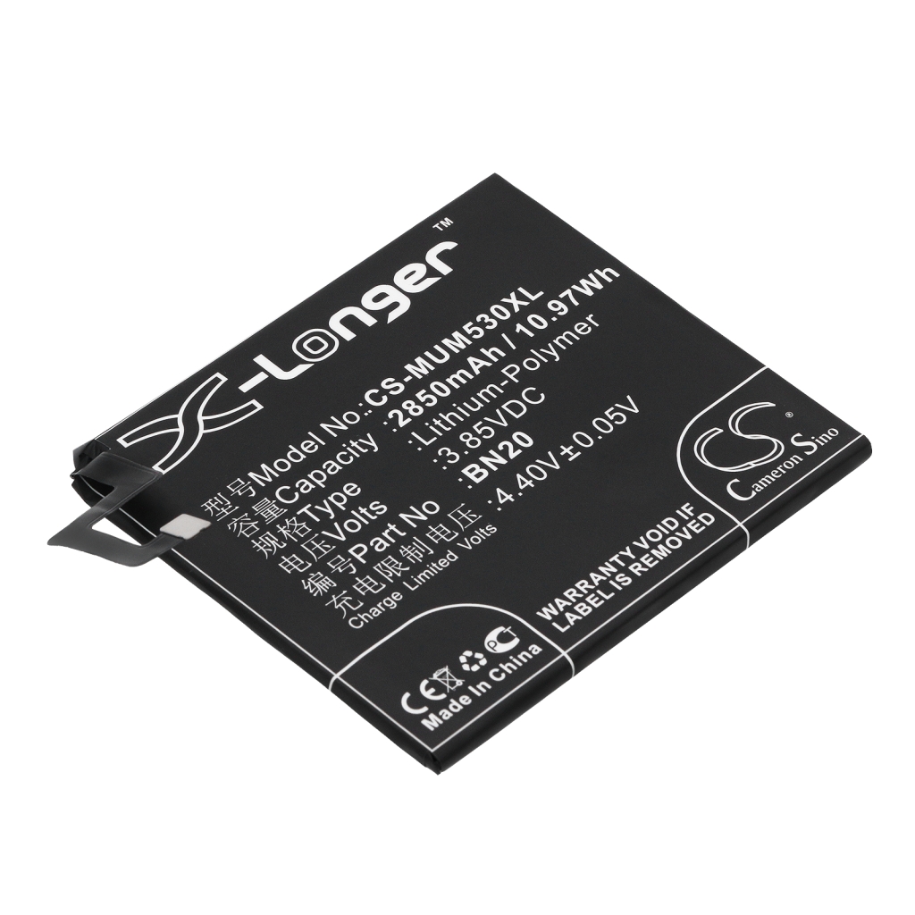 Battery compatible with Xiaomi CS-MUM530XL