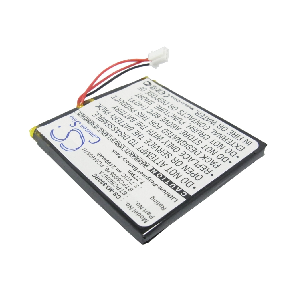 Remote Control Battery Urc MX-3000i (CS-MX300RC)
