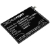 Compatible battery replacement for MeiZu BA811