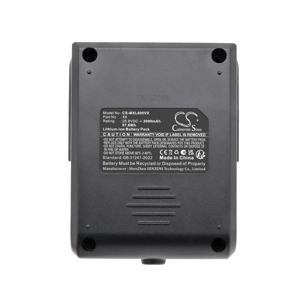 Battery for Moosoo S20