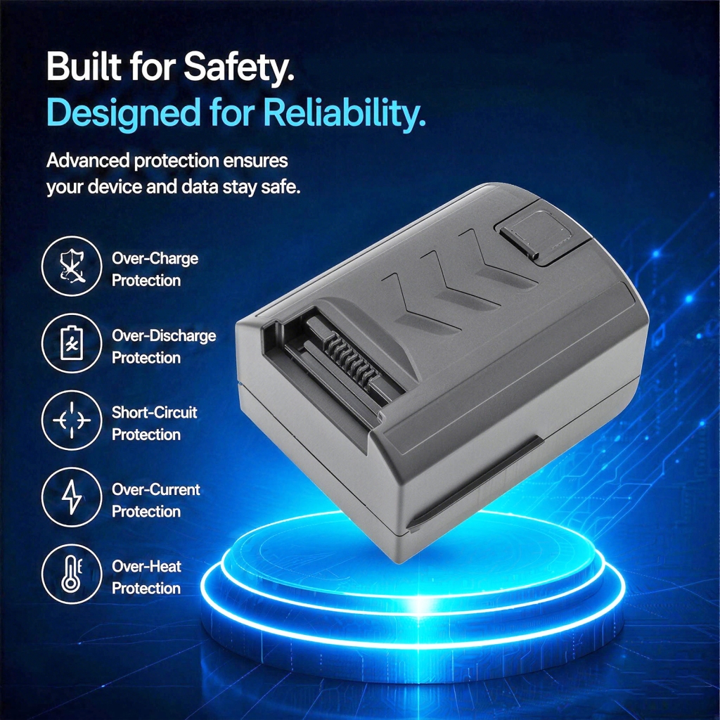 Battery for Moosoo S20