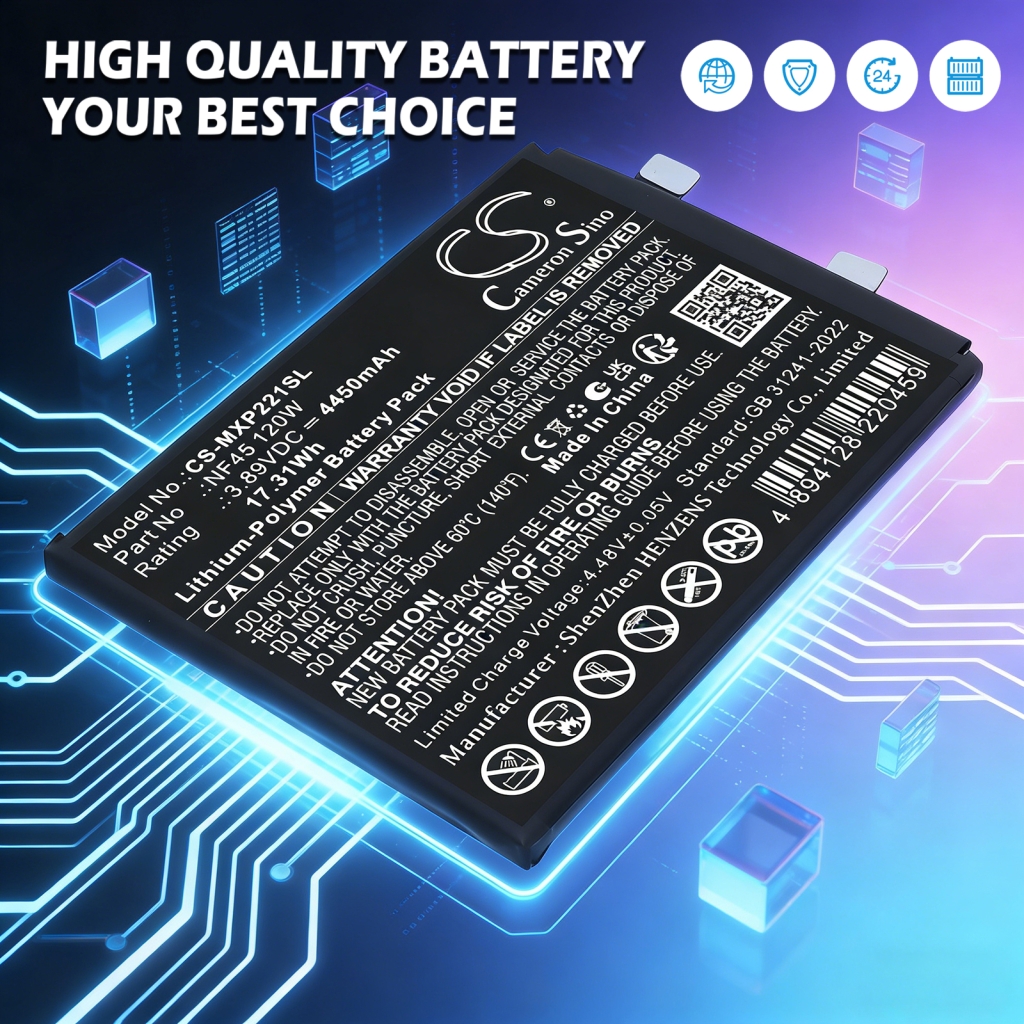Battery compatible with Motorola CS-MXP221SL