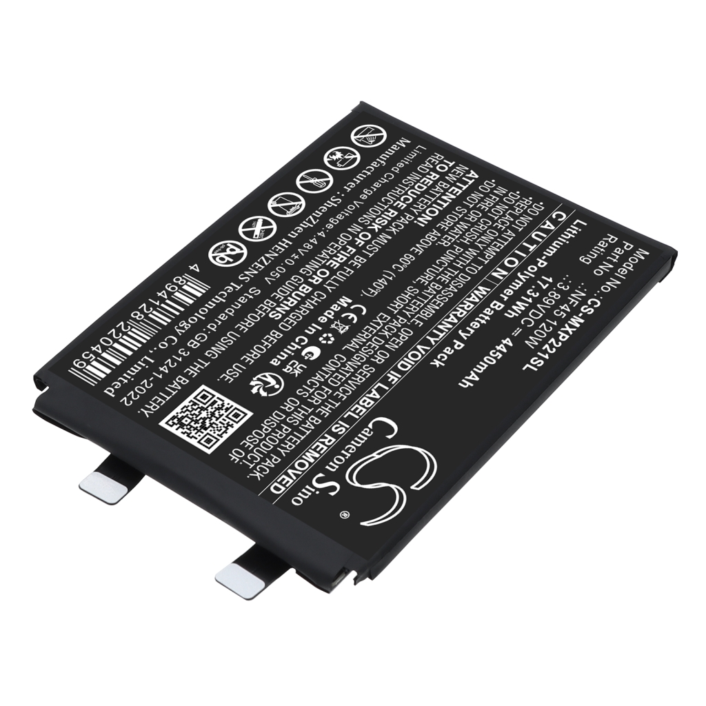 Battery compatible with Motorola CS-MXP221SL