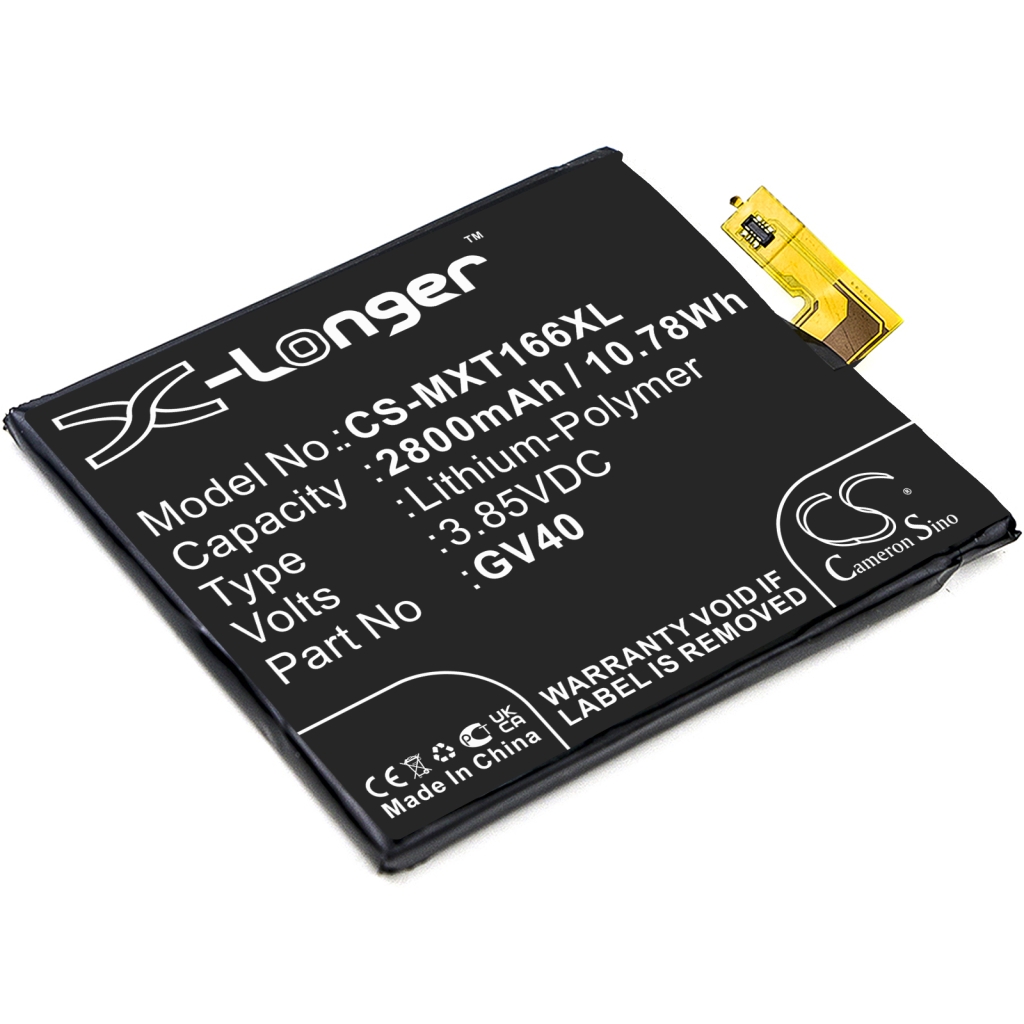 Mobile Phone Battery Motorola XT1650-02 (CS-MXT166XL)