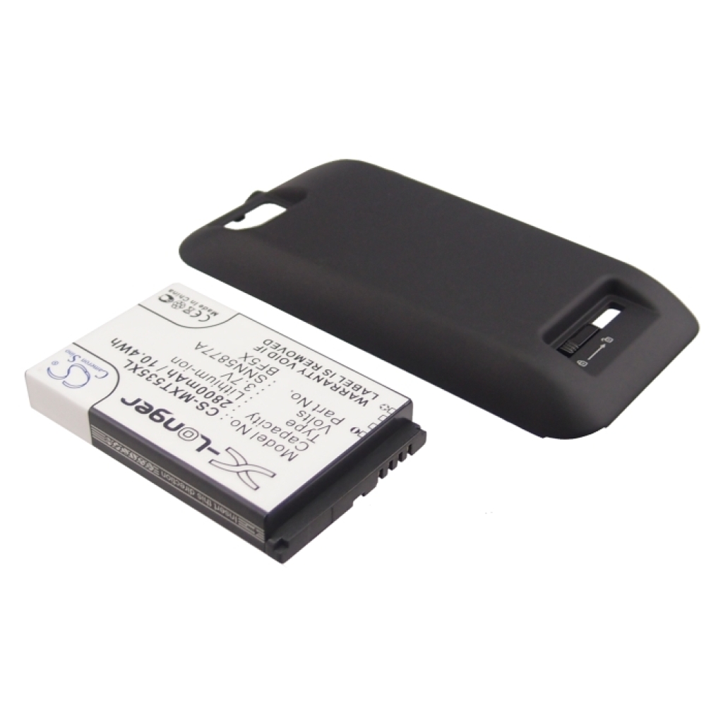 Battery compatible with Motorola CS-MXT535XL