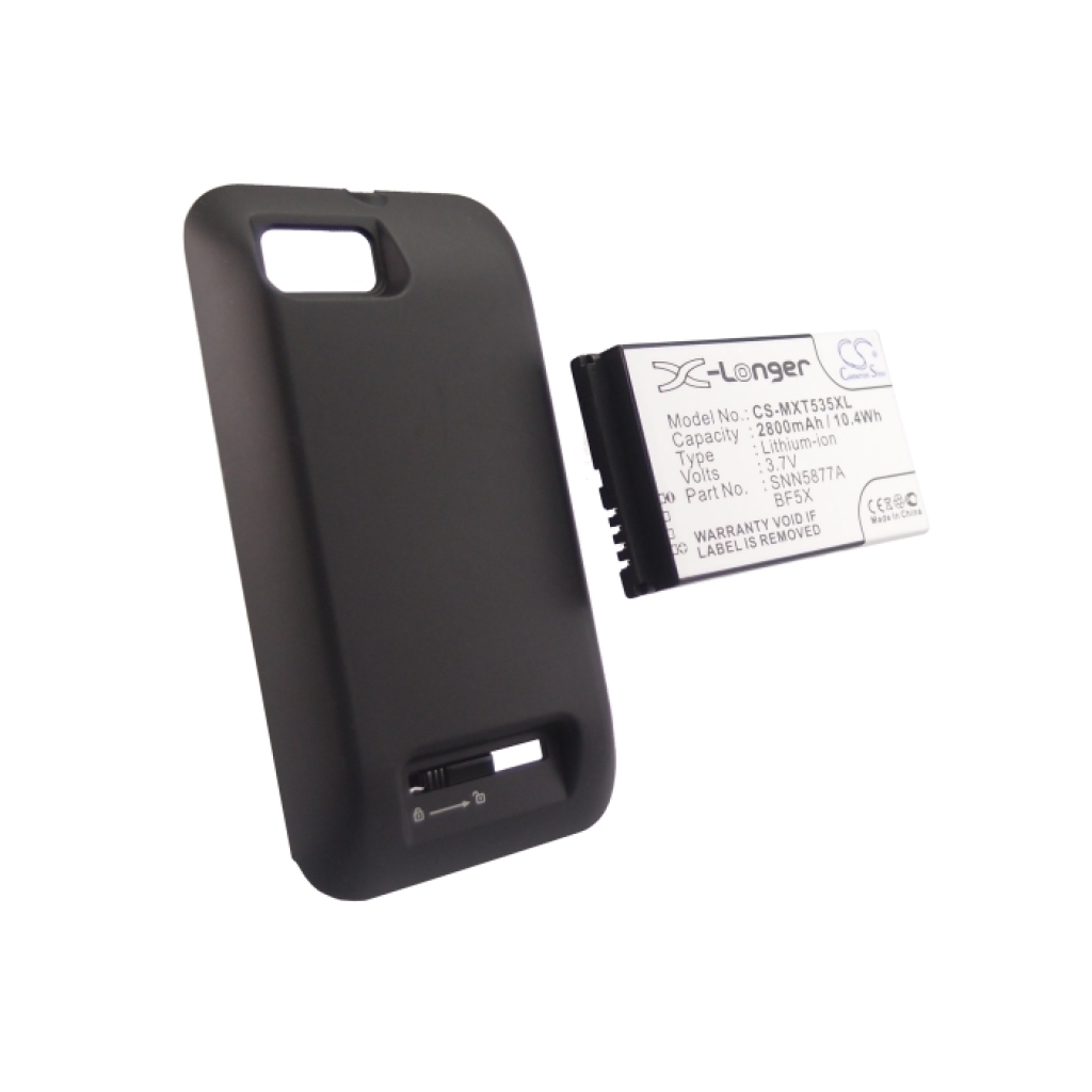 Battery compatible with Motorola CS-MXT535XL