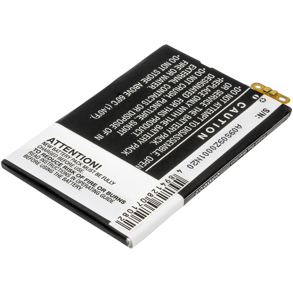 Battery compatible with Motorola Verizon Sprint CS-MXT894SL