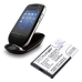 Compatible battery replacement for Sagem P/N 523855AR