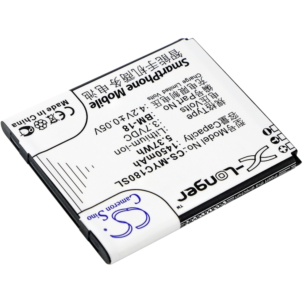 Batteries compatible with MyPhone C-Smart III CS-MYC180SL