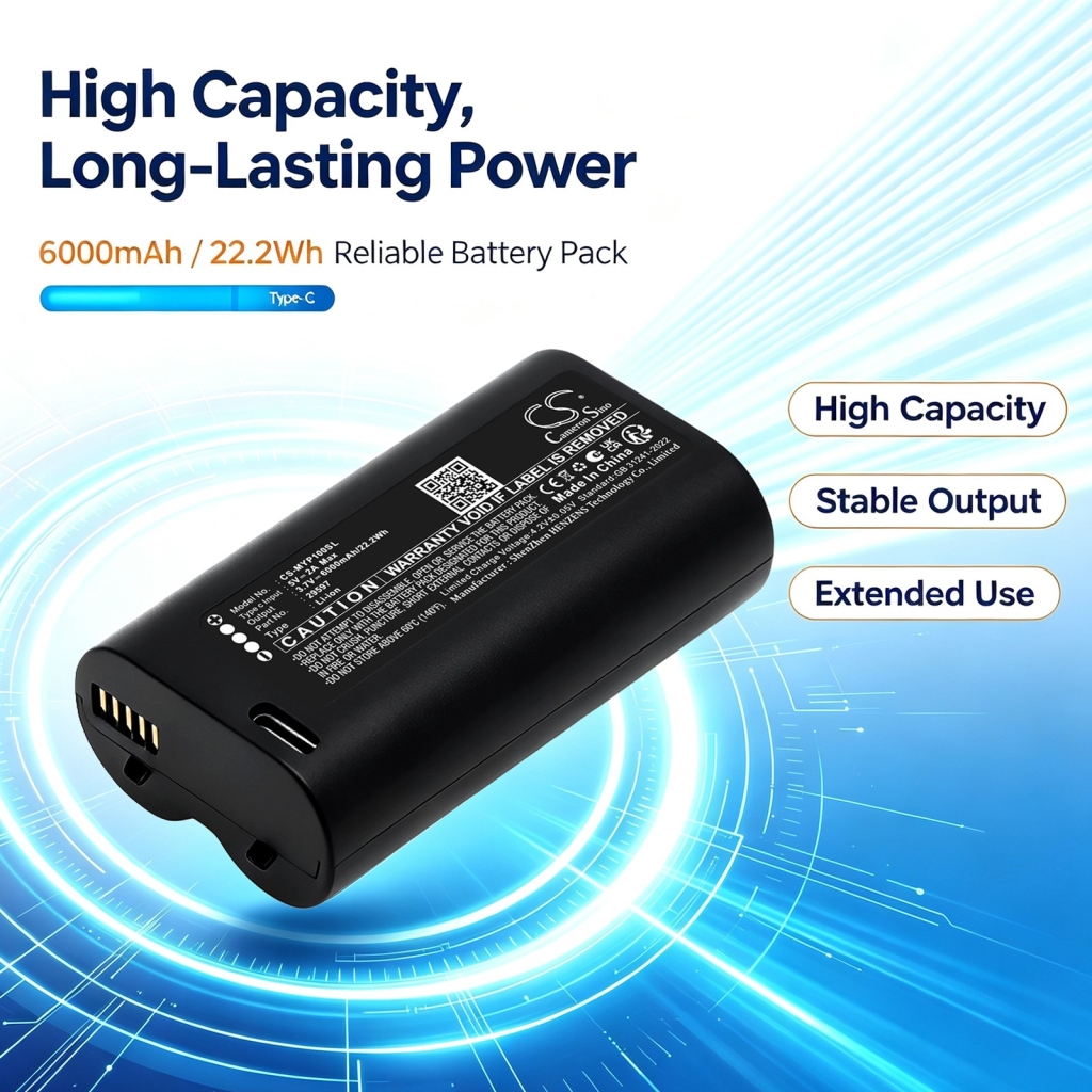 Batteries compatible with MYQ LiftMaster Wireless Video Keypad CS-MYP100SL