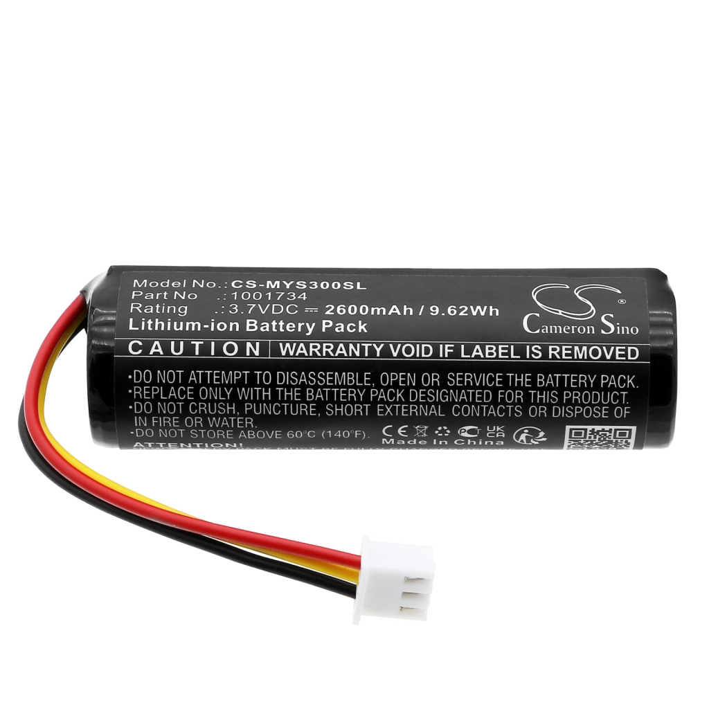 Battery Replaces 1001734