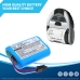 Battery compatible with Printer Battery