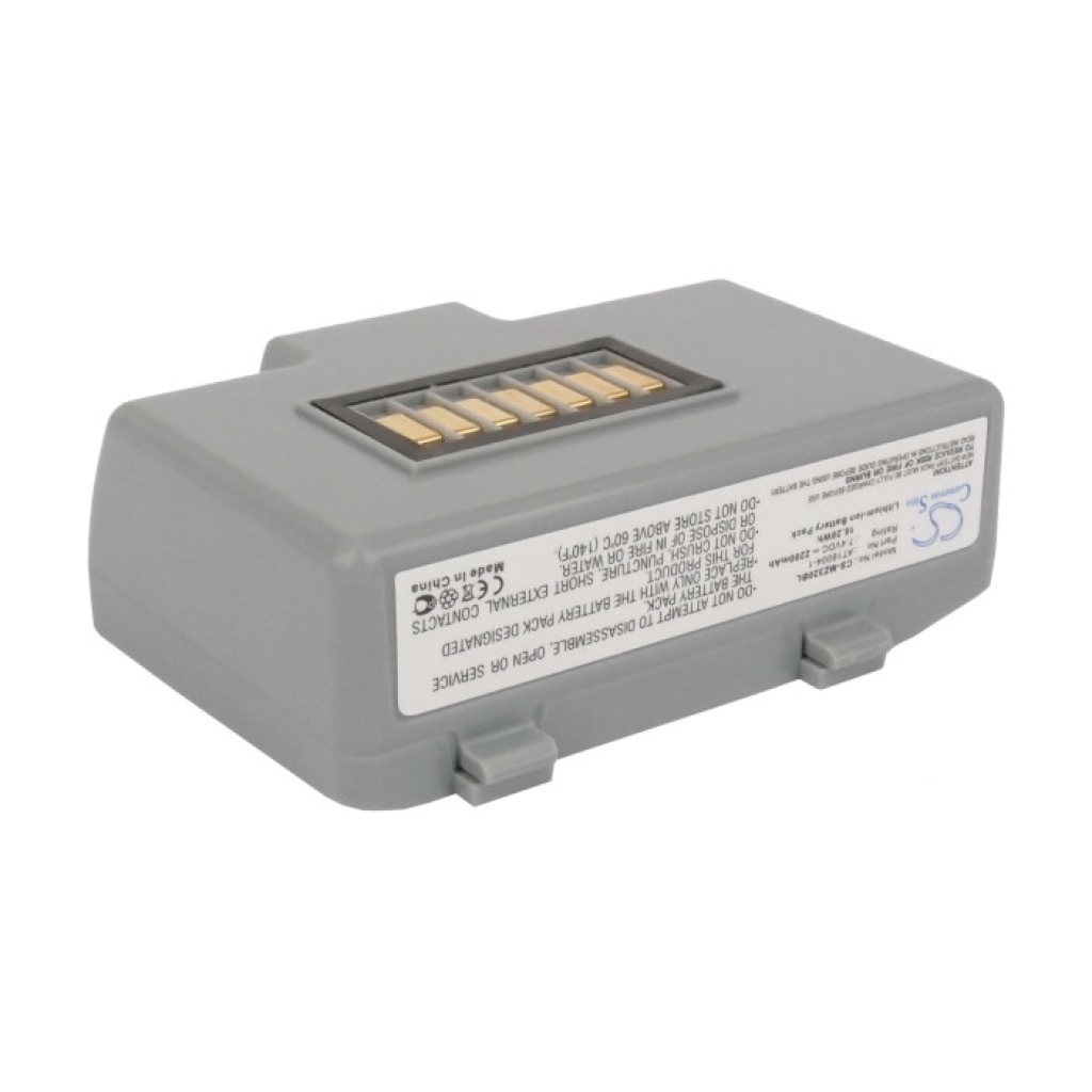 Compatible battery replacement for Zebra AT16004-1,H16004-LI