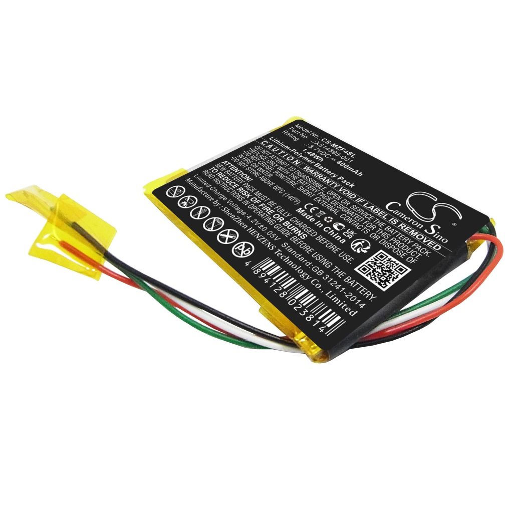 Battery compatible with Microsoft