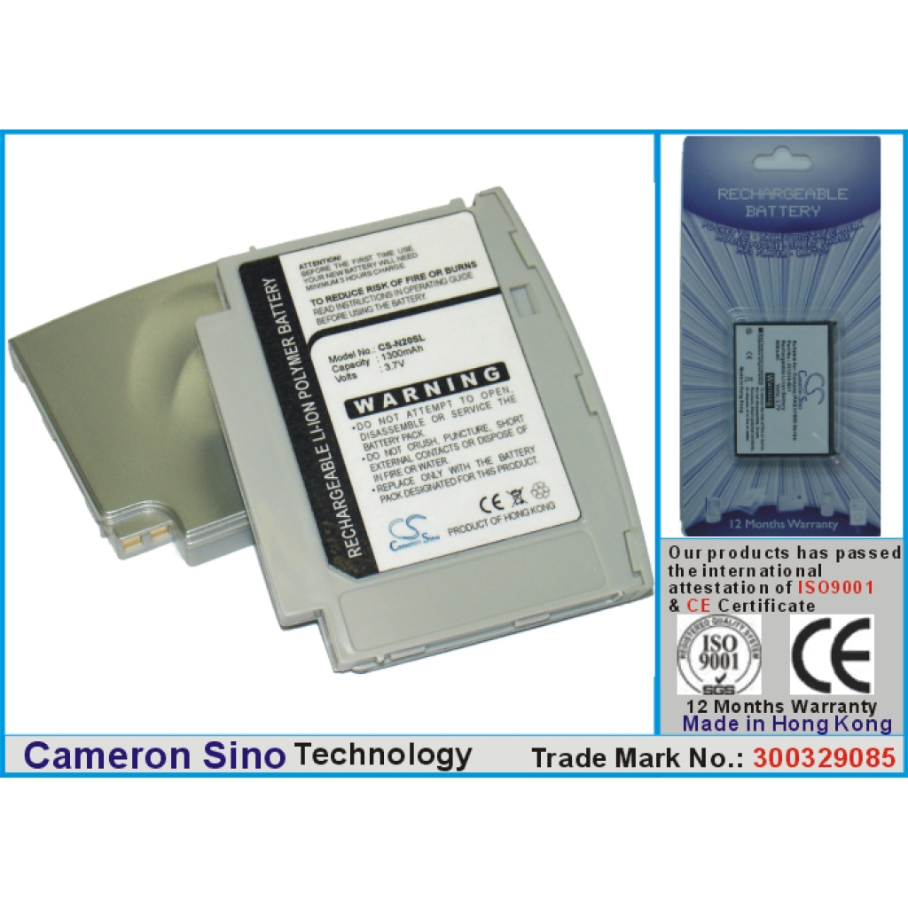 Tablet Battery Acer CS-N20SL