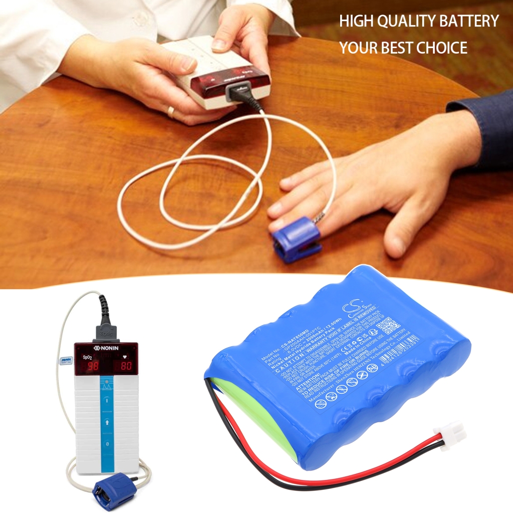 Medical Battery Nonin CS-NAT850MD
