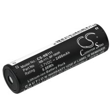 Compatible battery replacement for Sony AD-MS10BT,BP-1600R,NB-111