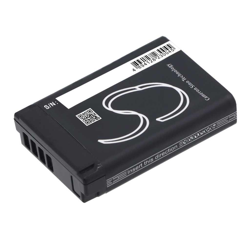 Batteries compatible with Canon PowerShot G1 X Mark III G5 X G5 X Mark II CS-NB13MU