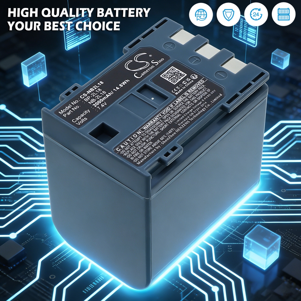Battery for Canon DVM3