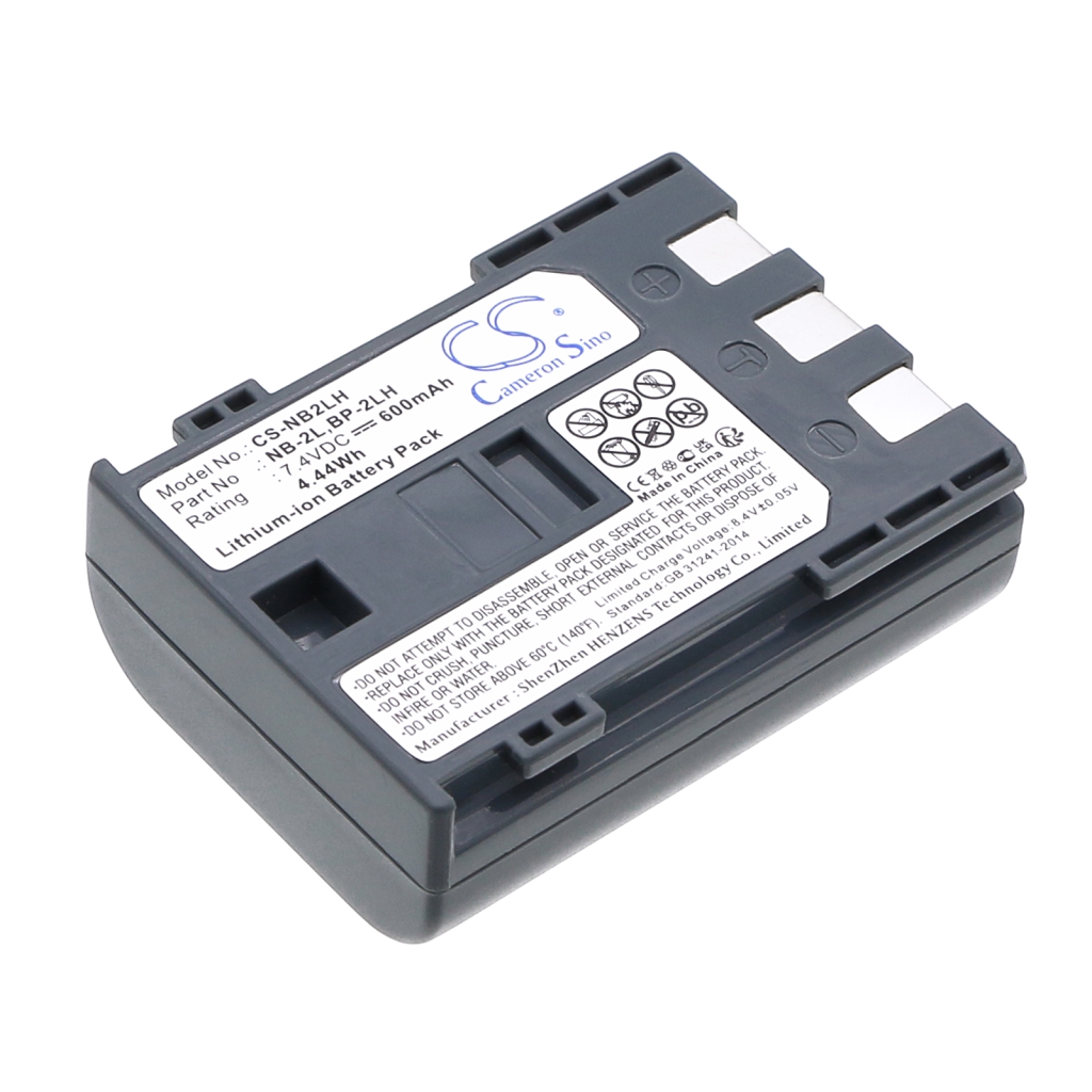 Camera Battery Canon Elura 50