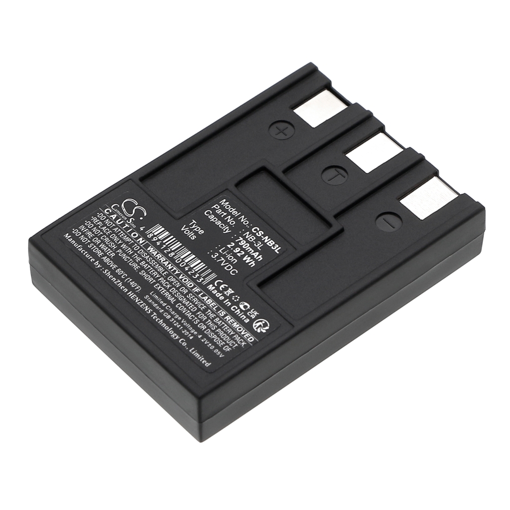 Battery Replaces NB-3L