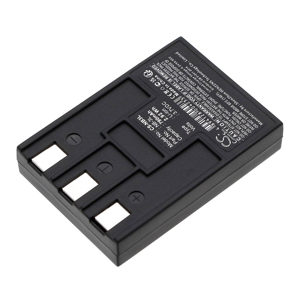 Battery Replaces NB-3L