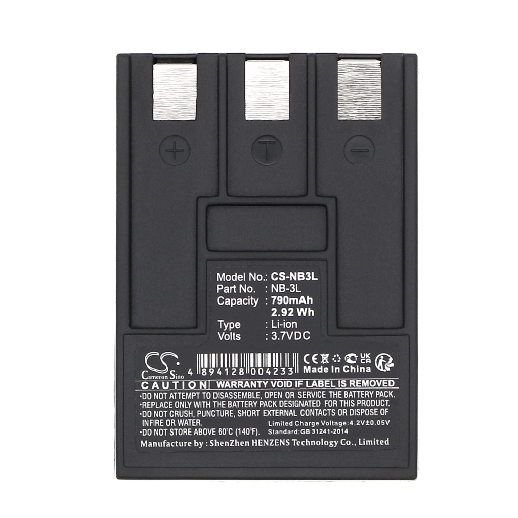 Battery Replaces NB-3L