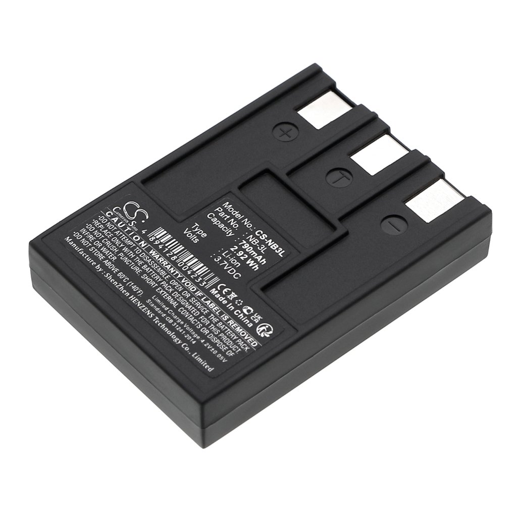 Battery for Camera Canon IXUS 750