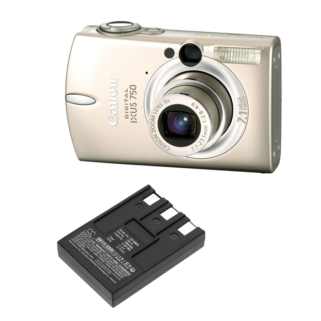 Battery for Camera Canon IXUS 750