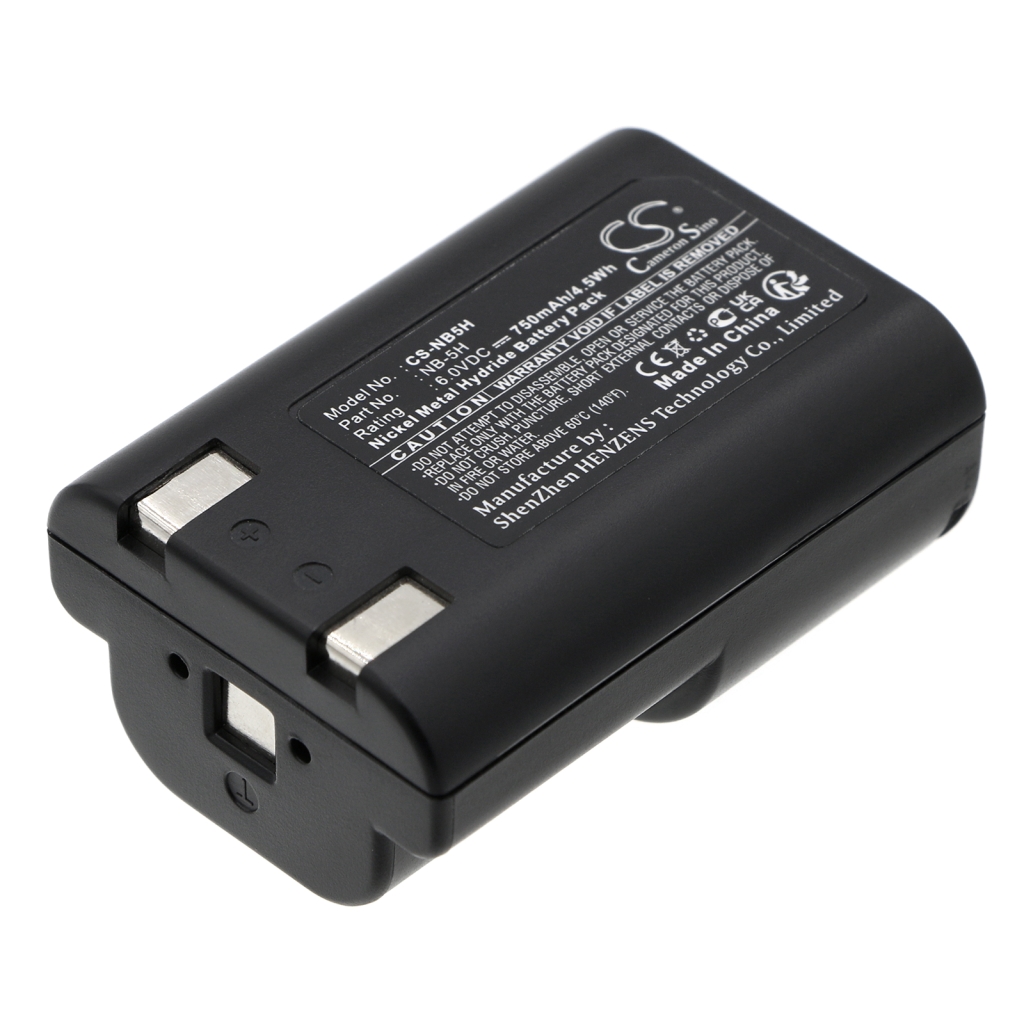 Battery Replaces Canon NB-5H