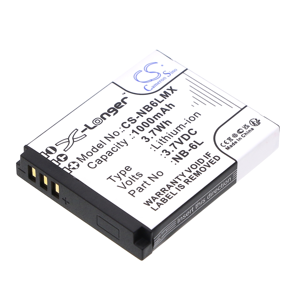 DeskTop Charger Canon CS-NB6LMX
