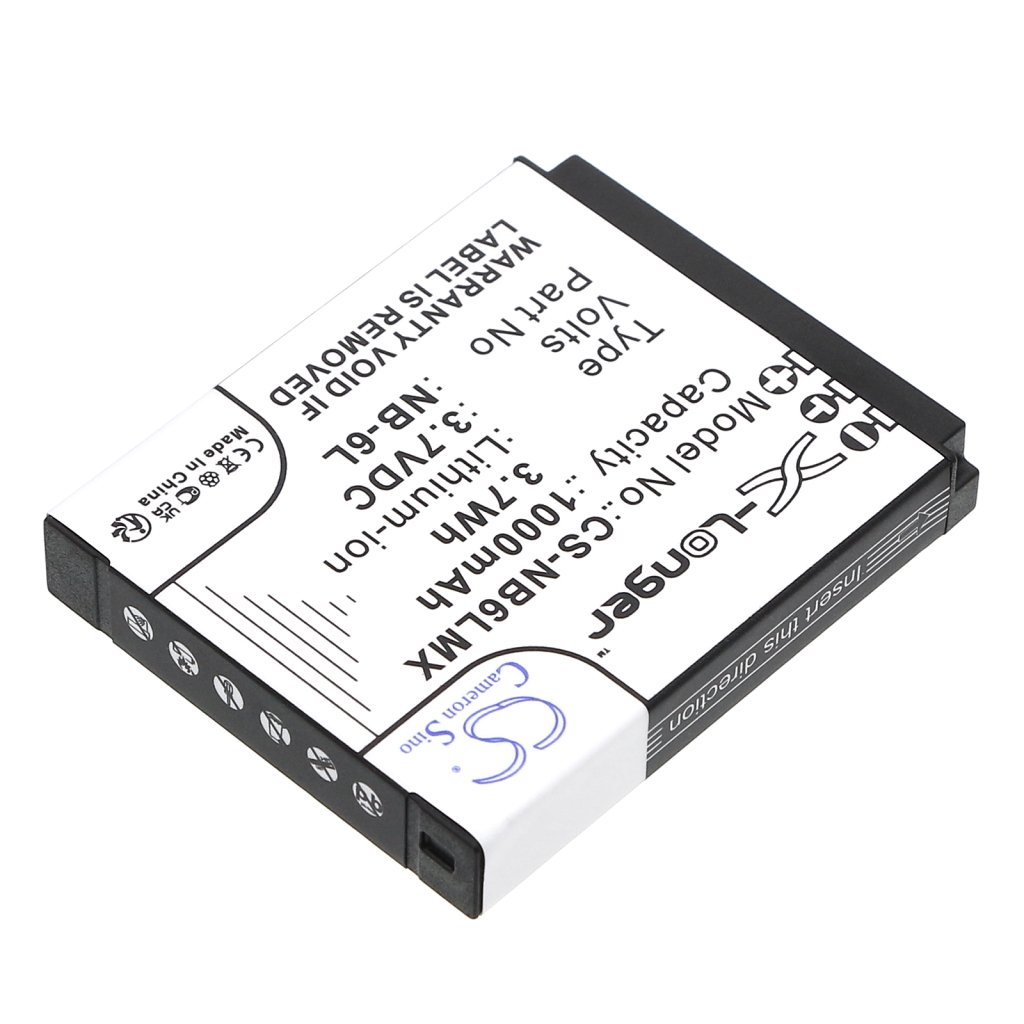 DeskTop Charger Canon CS-NB6LMX