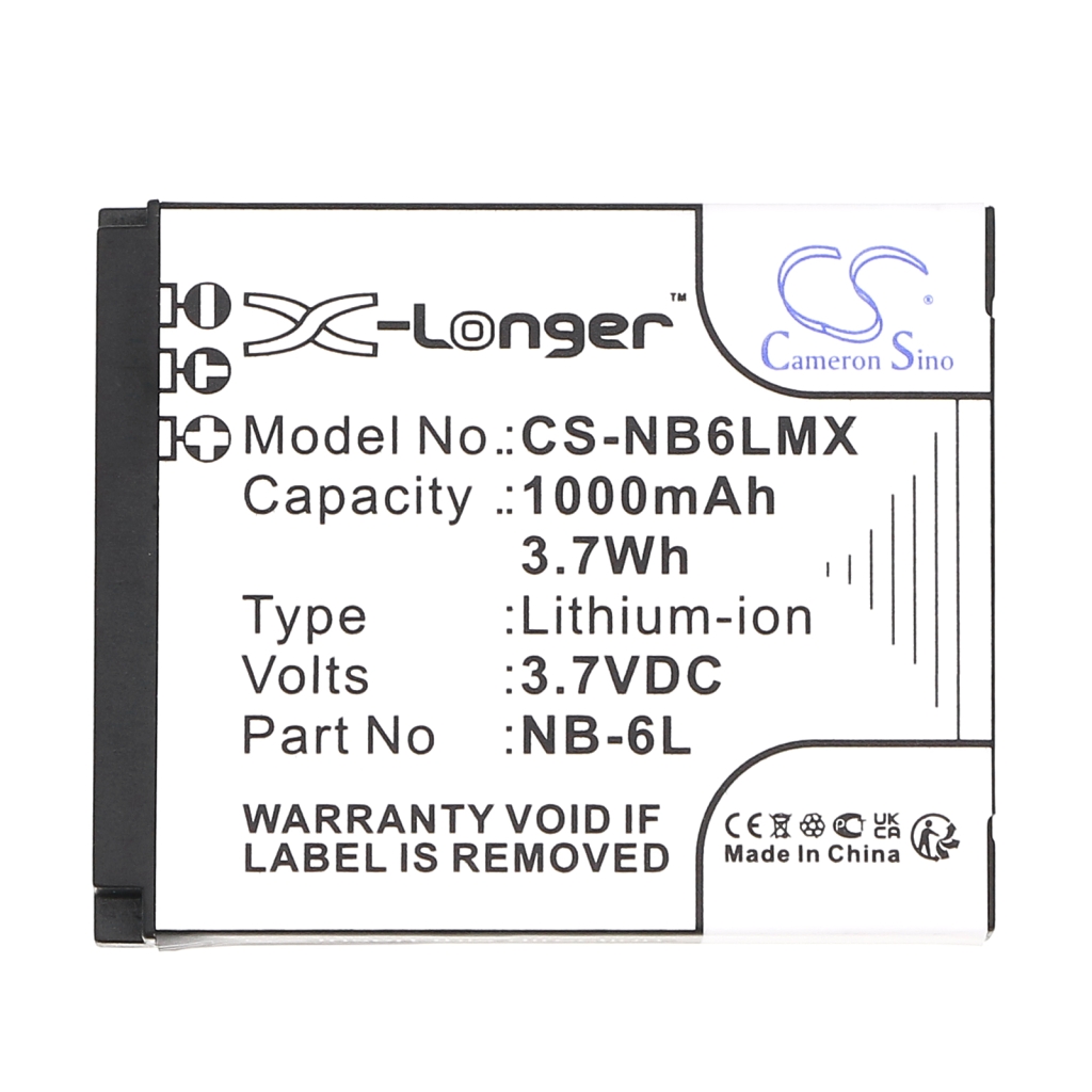 DeskTop Charger Canon CS-NB6LMX