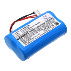 Compatible battery replacement for Famoco LARGE18650,LR18650SK-2S,WHB02-2600 (5 PIN)