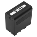 Camera Battery Sony PBD-D50 (DVD Player)