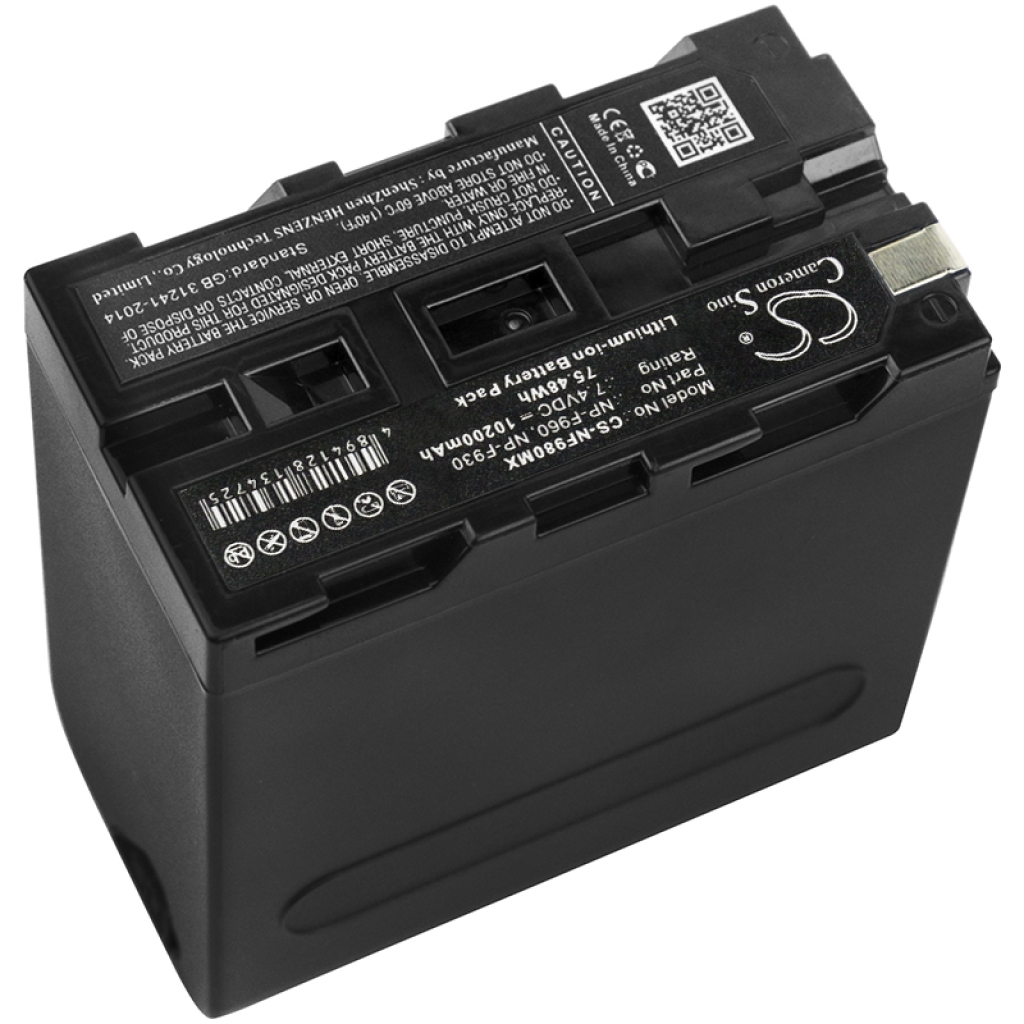 Camera Battery Sony PBD-D50 (DVD Player)