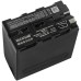 Camera Battery Sony PBD-D50 (DVD Player)