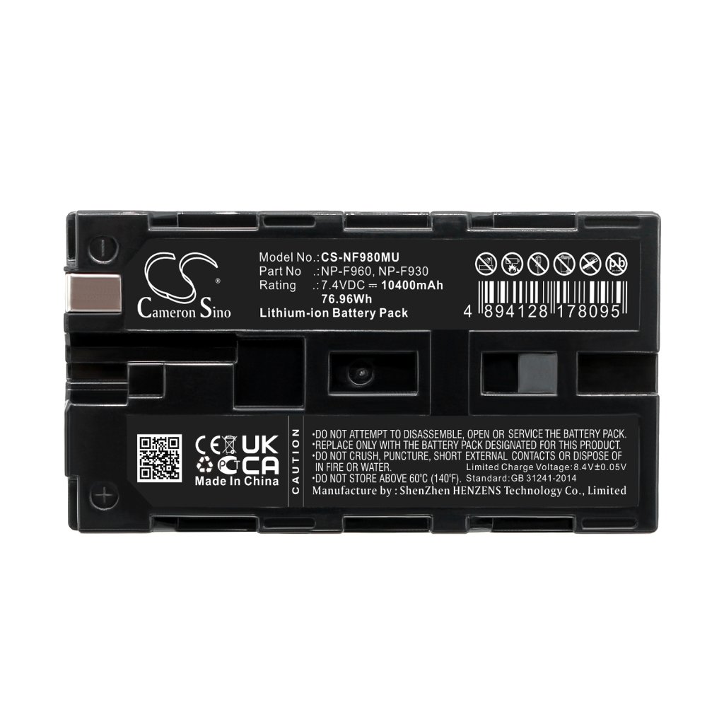 Battery Replaces NP-F950