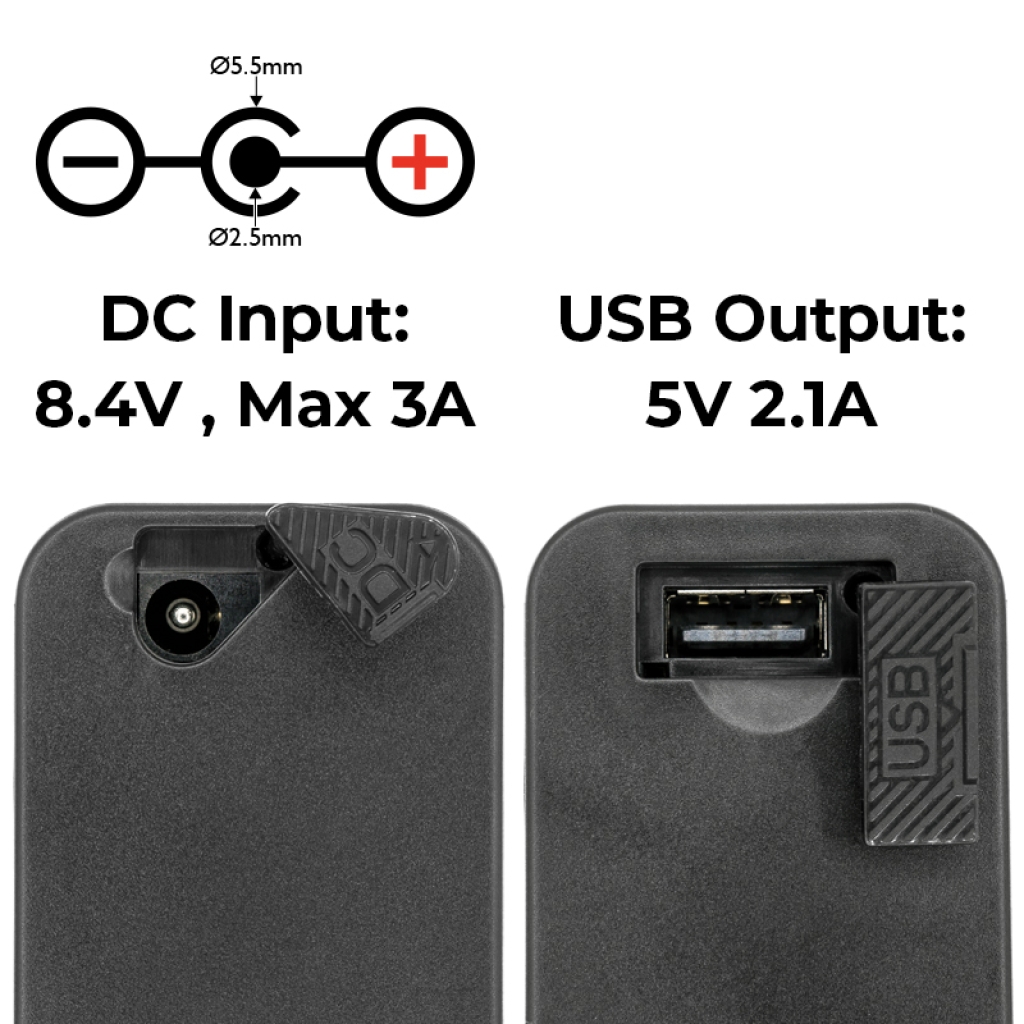 Battery Replaces NP-F950